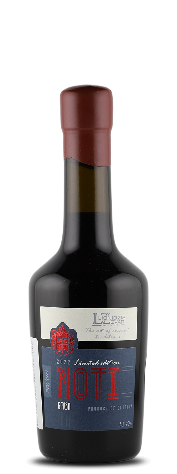 Lionidzes Zvari Noti Red Fortified 2022 Saperavi