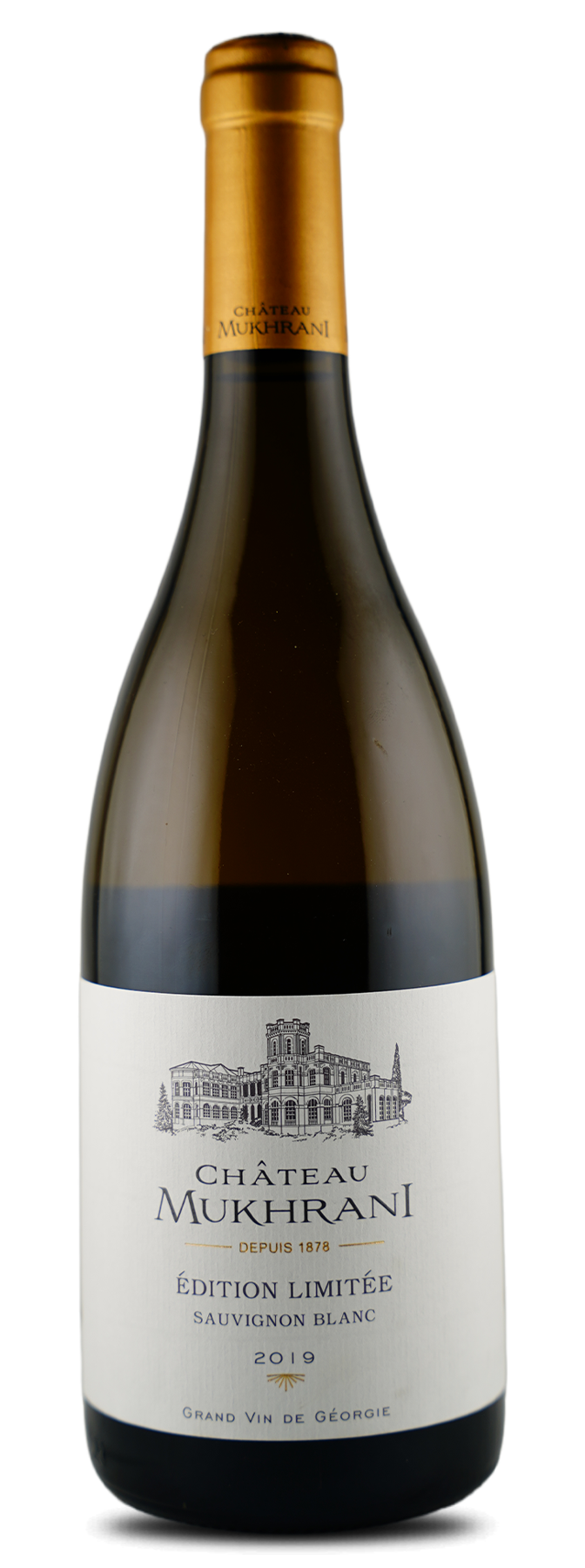Chateau Mukhrani Sauvignon Blanc Edition Limitee 2019 Oak