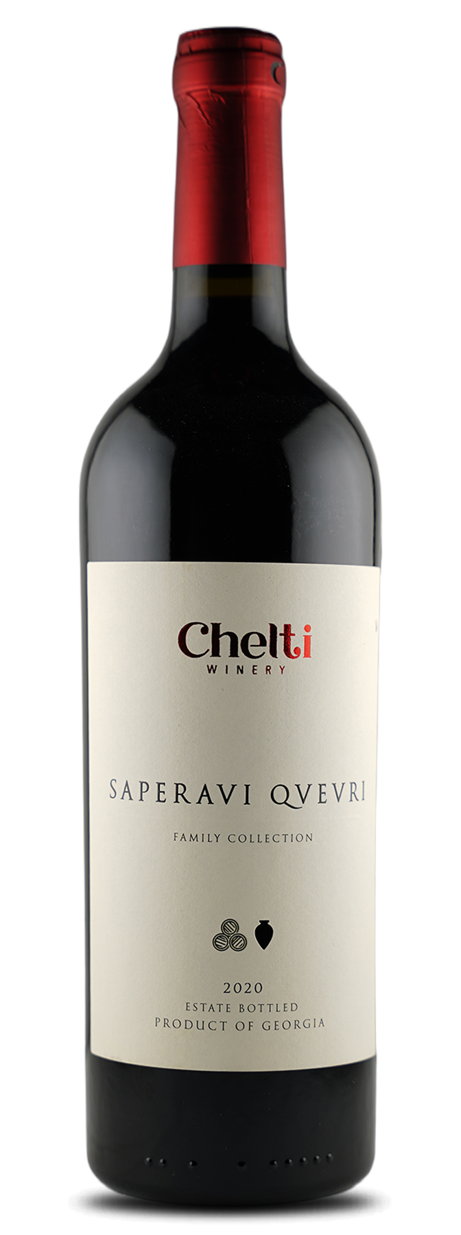 Chelti Saperavi 2020 Qvevri Oak