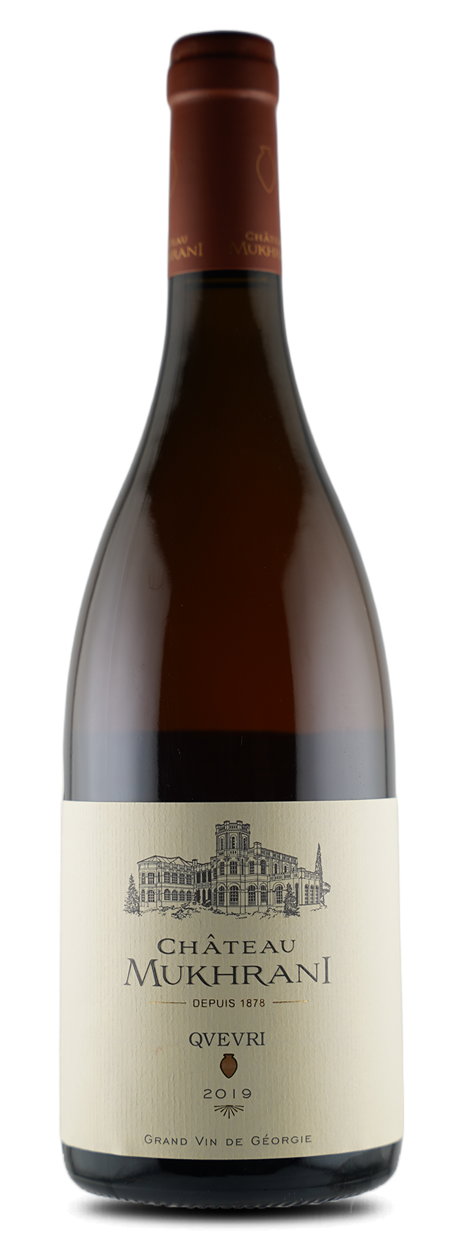 Chateau Mukhrani Qvevri White 2019 Chinuri Goruli Mtsvane
