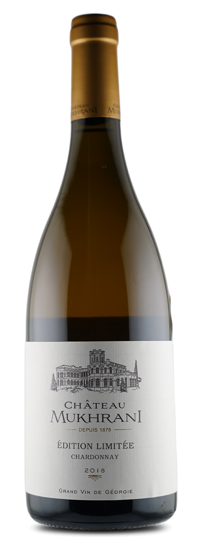 Chateau Mukhrani Edition Limitee Chardonnay 2018 oak