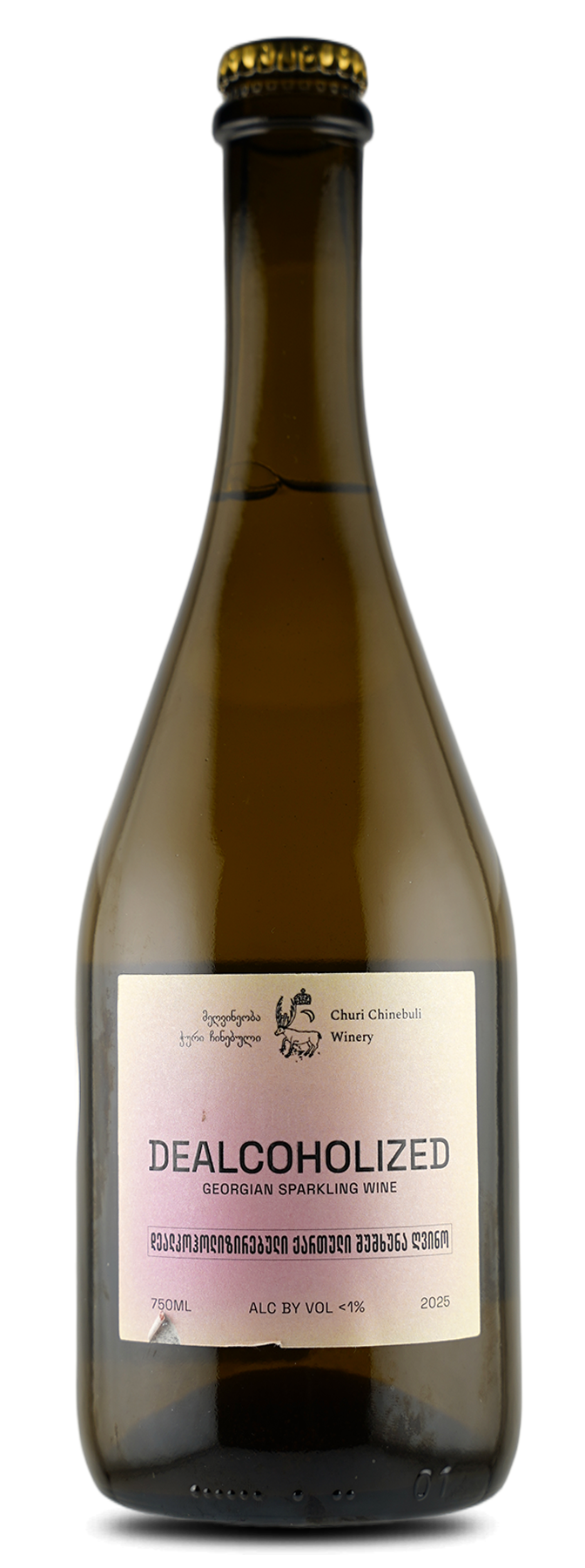Churi Chinebuli Petnat White 2025 Dealcoholized Wine