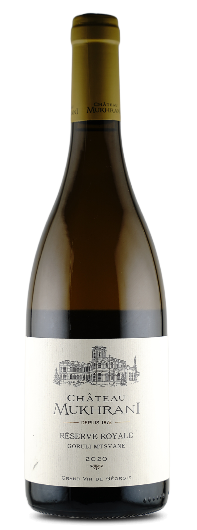 Chateau Mukhrani Royal Reserve Royale Goruli Mtsvane 2020