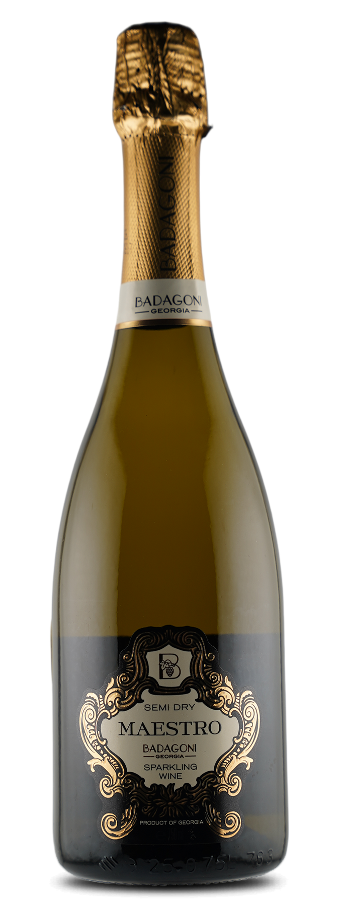 Badagoni Maestro Sparkling Mtsvane Semi Dry