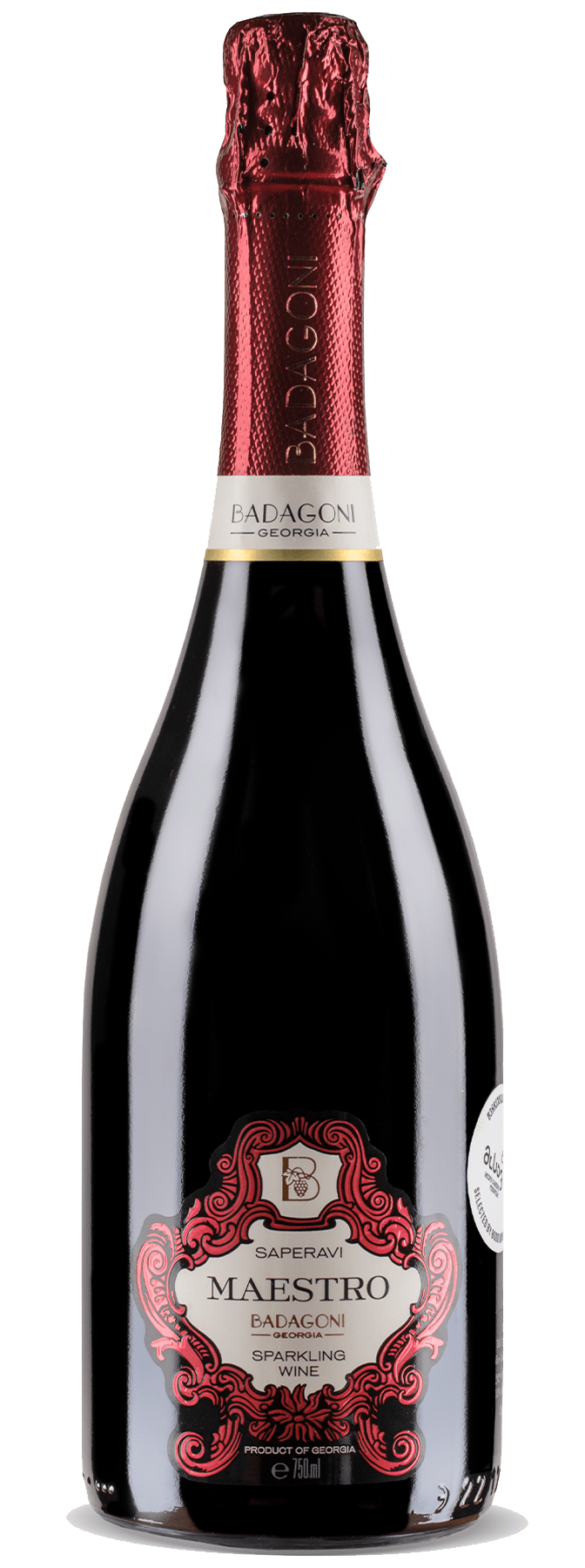 Maestro Sparkling red s/s