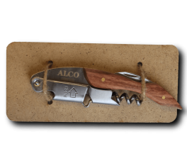 Alco Service Corkscrew Wooden thick