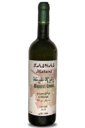 ლაშას ღვინო მანავის მწვანე 2020