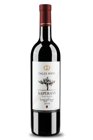 Tale's Wine Saperavi Qvevri 2019