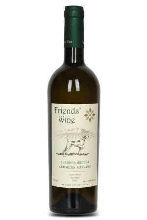 Friends Wine Akhmetis Mtsvane 2020 Classic