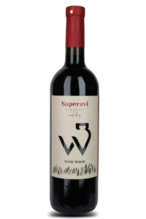 Wine Wood Saperavi 2020 Classic
