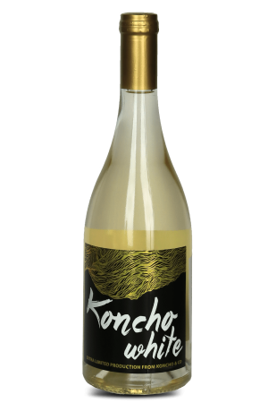 Koncho and Company White 2021 oak barrel