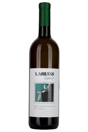 ლაშას ღვინო მანავის მწვანე 2021