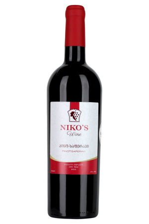 Niko's Wine Saperavi Pinot 2022