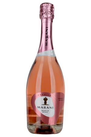 Telavi Wine Cellar Sparkling Rose semi sweet