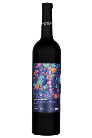 Kochiashvili Blueberry Wine 2023