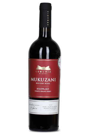 Winery Keburia Mukuzani 2022