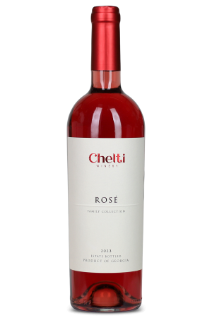 Chelti Saperavi Rose 2023 dry