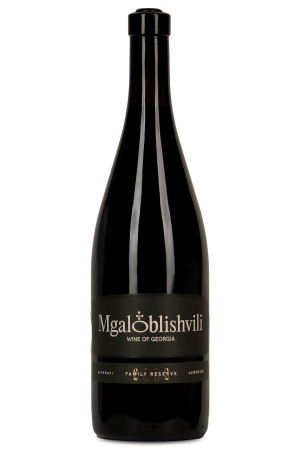 Wine Mgaloblishvili Saperavi oak 2022 reserve