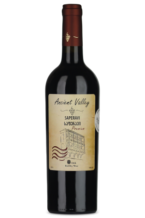 Ancient Valley Saperavi oak 2023 Premium