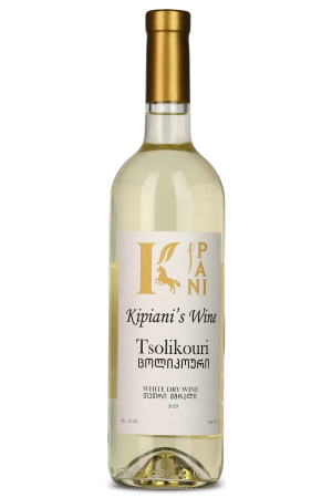 Kipiani's Wine Tsolikauri 2023