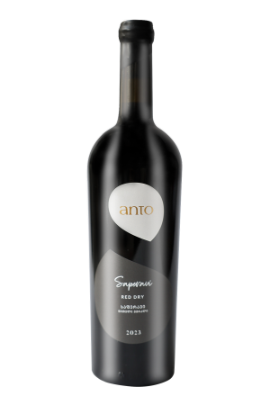 Anto's Wines saperavi 2023 qvevri oak