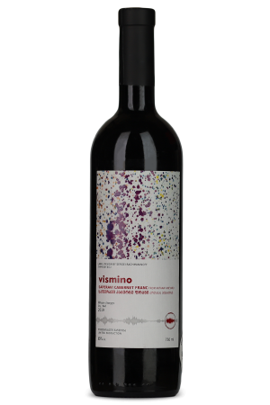 Vismino Saperavi Cabernet Franc 2019