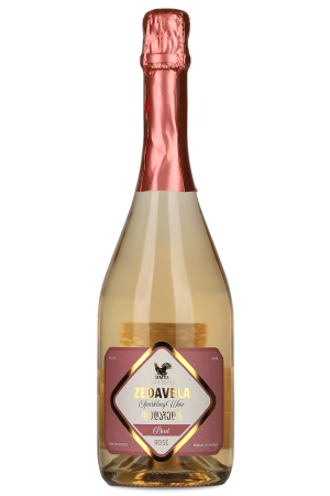 Uplistsikhe Estate Sparkling Rose Brut 2022 Zedavela