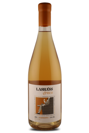 Lashas Wine Rkatsiteli 2023 Qvevri