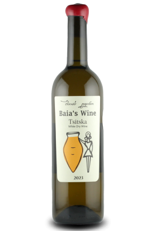 Baia's Wine Tsitska 2023 Qvevri