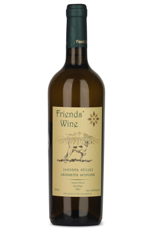 Friends Wine Akhmetis Mtsvane 2022