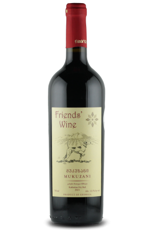 Friends Wine Mukuzani 2021