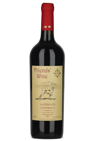 Friends Wine Saperavi 2021