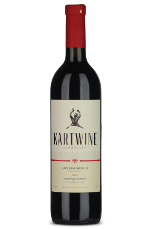 Kartwine Saperavi Merlot 2023