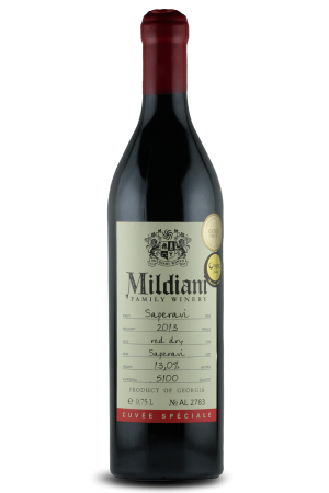 Mildiani Saperavi Reserve 2013