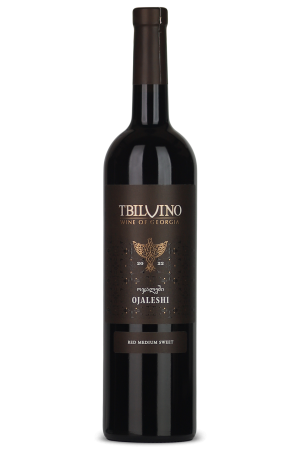 Tbilvino Ojaleshi 2022 semi sweet