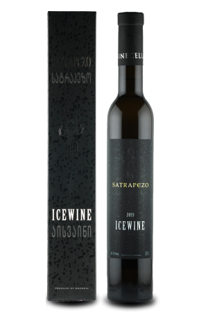 Telavi Wine Cellar Satrapezo Icewine Rkatsiteli 2019