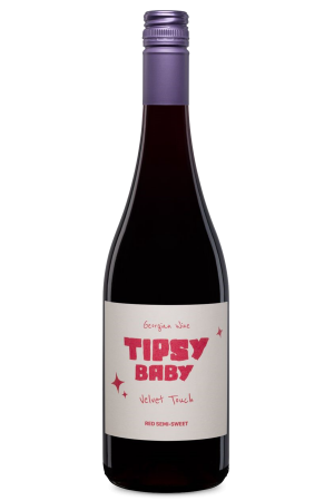 Tipsy Baby Saperavi 2023 semi sweet