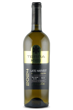 Terra Kisi Late Harvest Rkatsiteli oak 2024