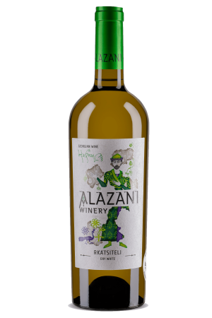 Alazani Winery Rkatsiteli 2017