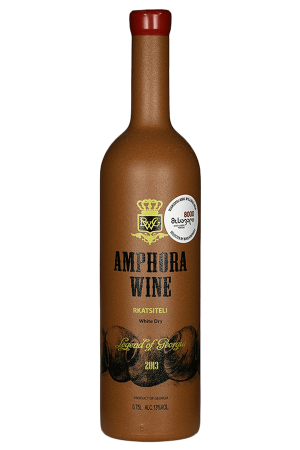 BG Wines Rkatsiteli Amphora 2013