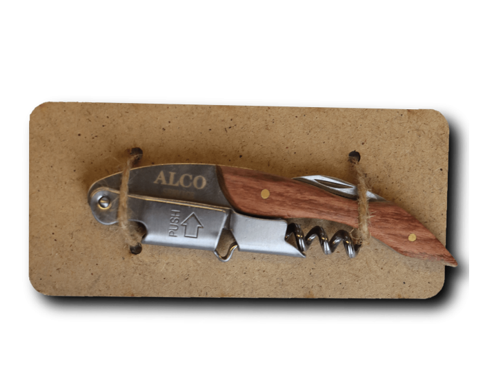 Alco Service Corkscrew Wooden thick