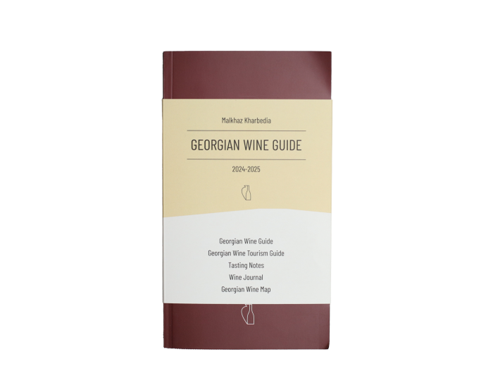 Malkhaz Kharbedia Georgian Wine Guide 2024-2025